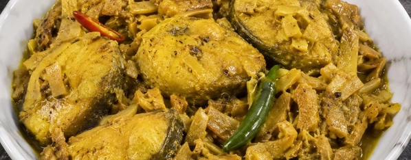 Bamboo Shoot and Khorisa Preparations